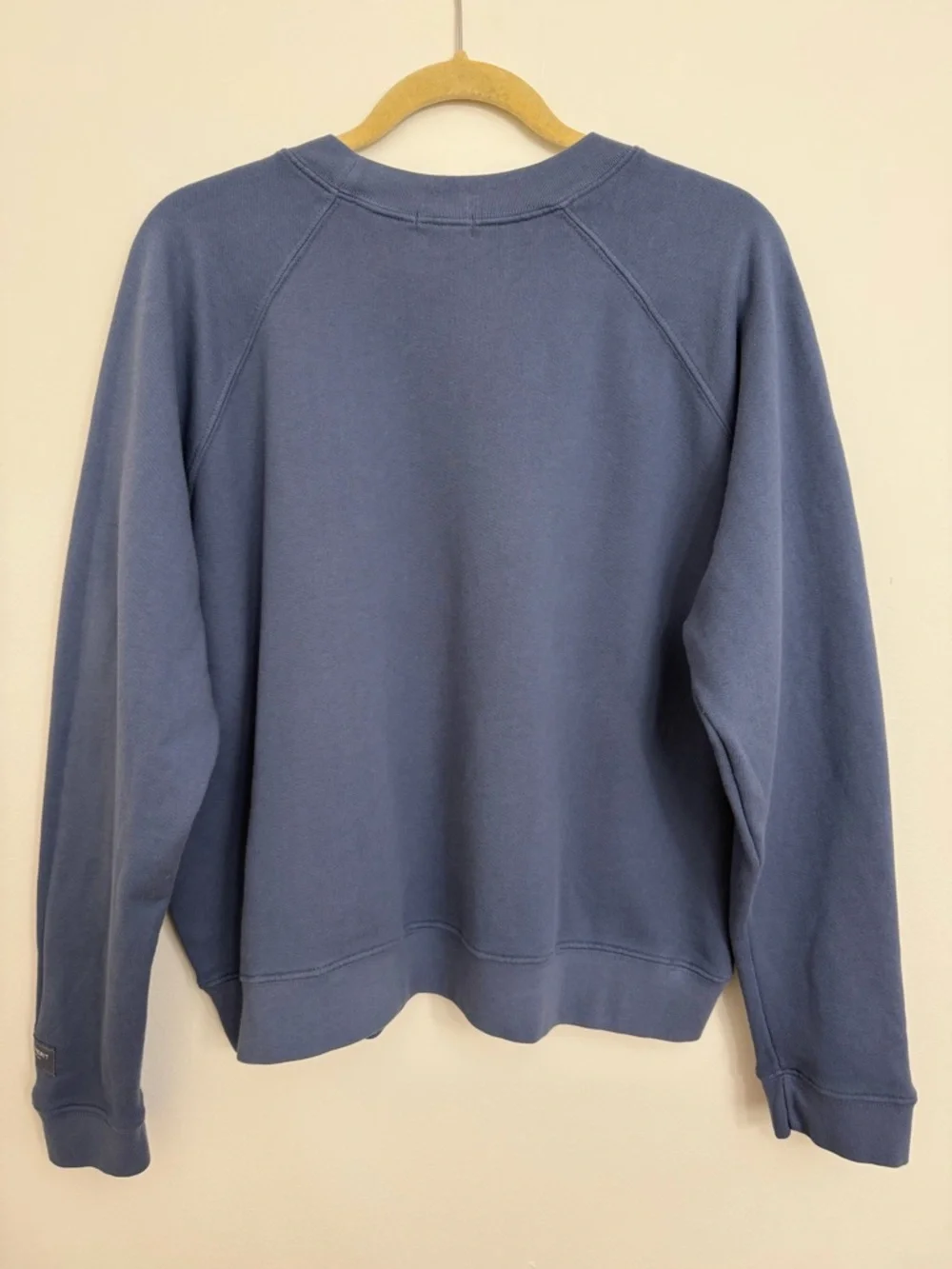 DONNI. Blue Crewneck Sweatshirt -brand new w tag. Limited made. - Picture 10 of 12
